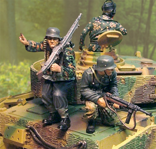 PzKfw IV Normandy Riders