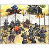 Samurai Army Headquarters Staff,16th-17th Century