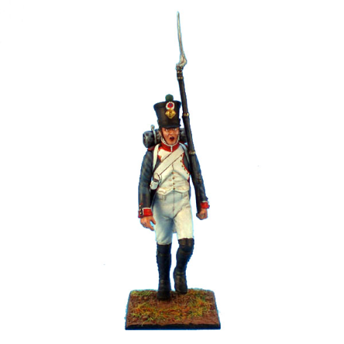 French Line Infantry Fusilier Advancing