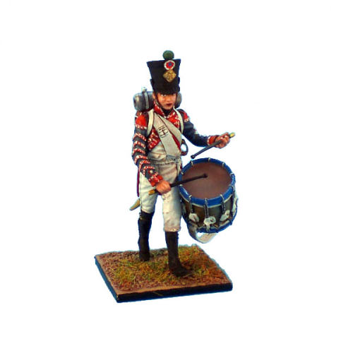 French Line Infantry Drummer Boy