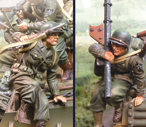 Sherman Jumpers Normandy