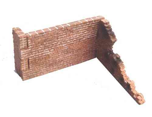 Brick wall extension 100mm