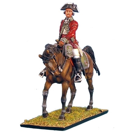 British 5th Foot Mounted Colonel