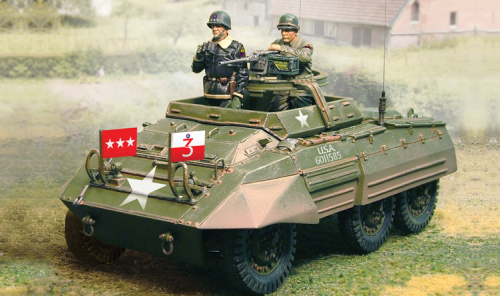 M20 Patton Vehicle