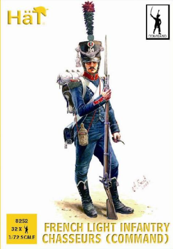1808-1812 French Light Infantry Chasseurs Command