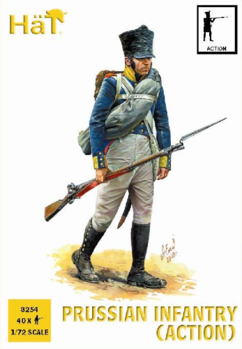 Late Prussian Infantry Action