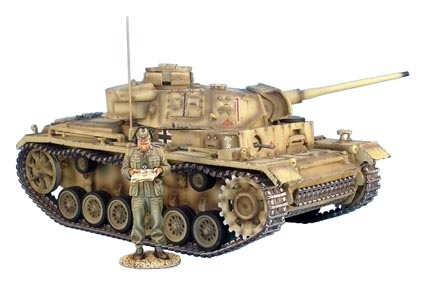 SdKfz 141/1 Panzerkampfwagen III Ausf J (Late) - North Afrika