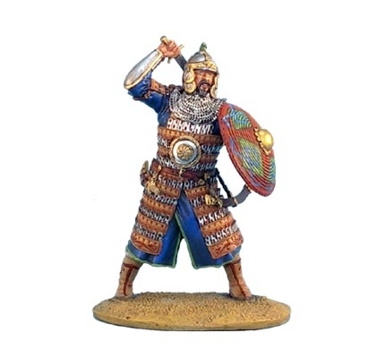 Heavy Mamluk Warrior