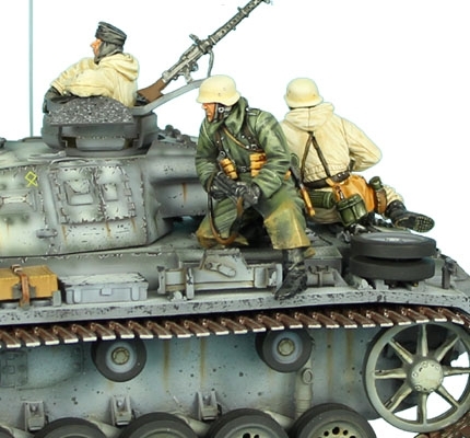 German Winter Tank Riders Set 2