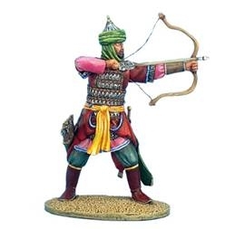 Mamluk Archer Standing Firing
