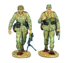 Das Deutsche Afrika Korps Walking MG34 Team