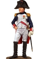 NAPOLEON in der Uniform eines Oberst (1809).