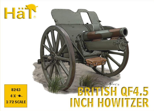 British Q45 Howitzer