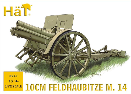 10cm Feldhaubitze M.14 Gun