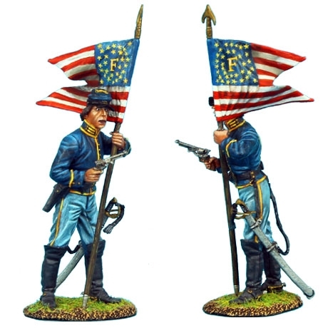 Union Dismounted Cavalry Standard Bearer