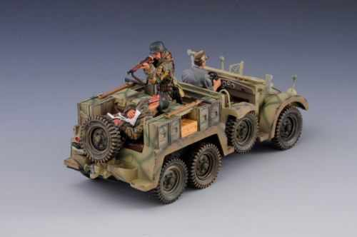 Krupp Truck Normandy version with 3 figures