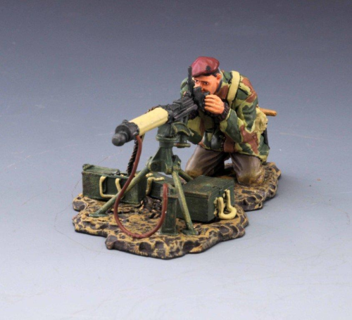 Vickers MG set -1 Fig. Normandy