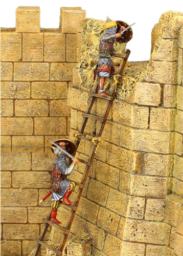 Mamluk Warriors Scaling Ladder