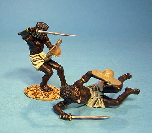 MAHDISTS, 2 Beja Warrior, casualties
