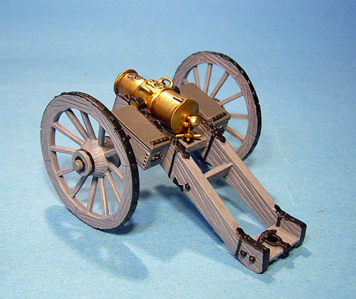 British Brass 5.5 inch Howitzer