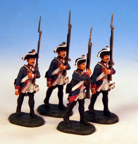 4 Preussische Musketiere
