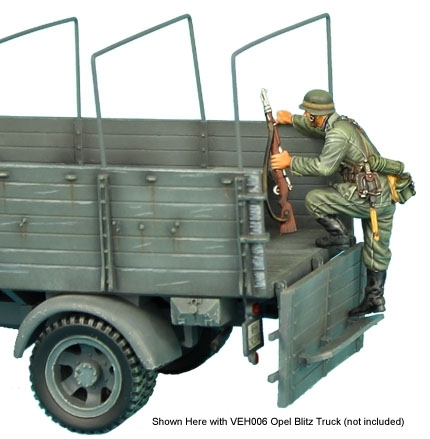 German Infantry Mounting Vehicle