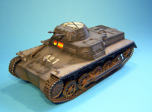 PzKpfw Ausf B(421)