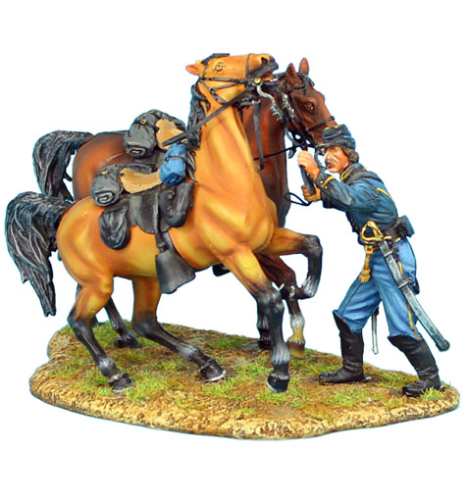 Union Dismounted Cavalry Horse Holder