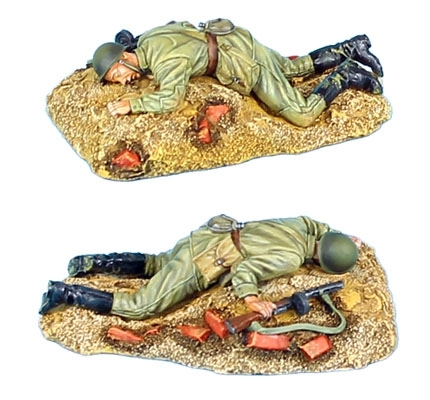 Russian Infantry Casualty