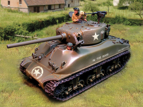 Sherman M4A1 Normandy "In The Mood"
