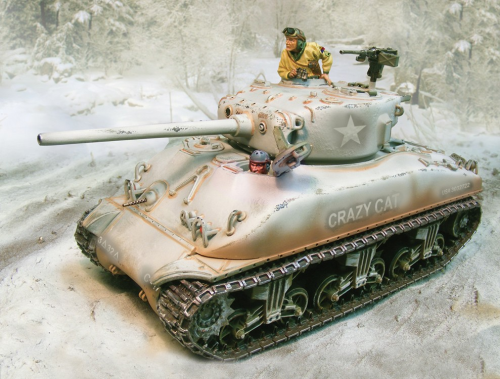Sherman M4A1 Winter