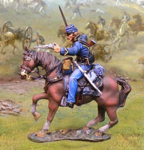 Union Cavalry  Attacker