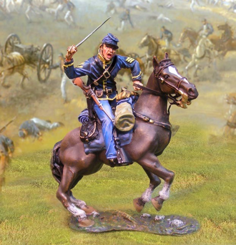 Union Cavalry Slashing