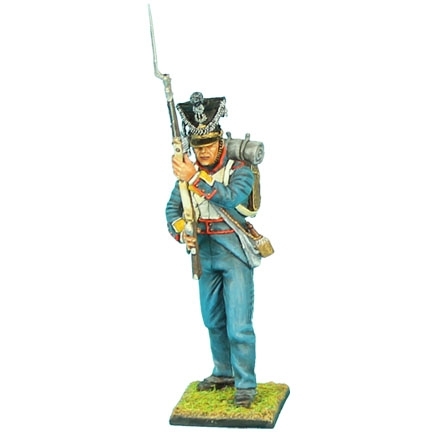 Polish 1st Line Infantry Fusilier Standing Ready