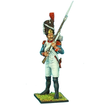 French 18th Line Infantry Grenadier Standing Ready