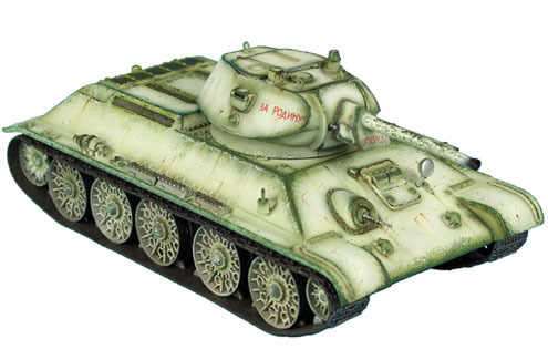 Russian T-34 76mm STZ with Cast Turret - WinterTurret