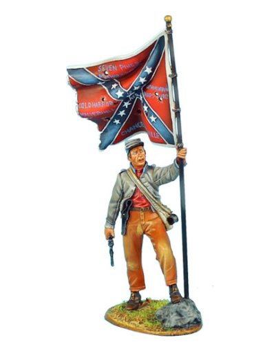 Confederate Standard Bearer - 13th Alabama Infantry