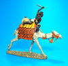 Beja Warrior CHARGING ON CAMEL
