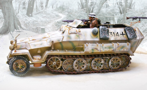 Hanomag Sdkfz 251/C - Winter
