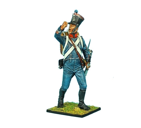 French 1st Light Infantry Chasseur Sergeant Major
