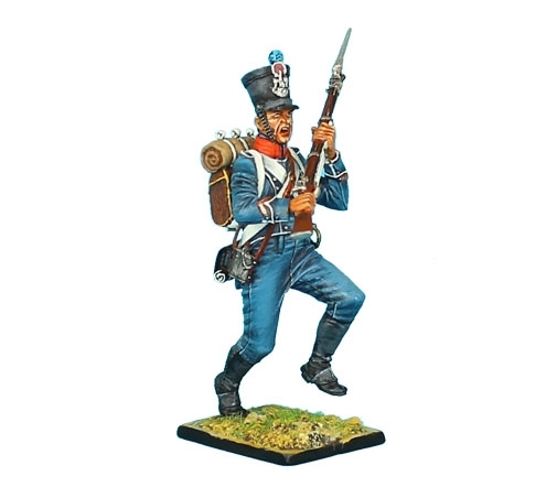 French 1st Light Infantry Chasseur Sergeant Charging