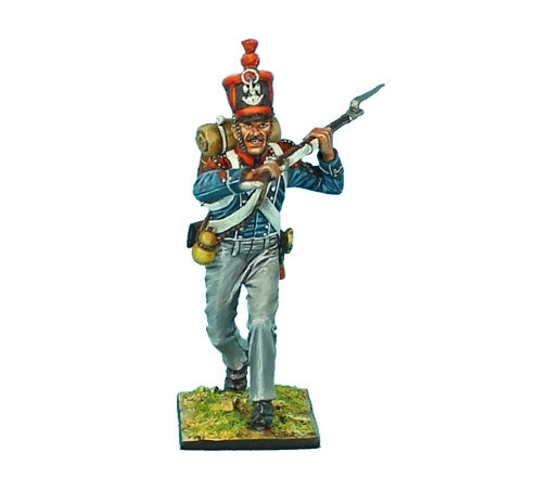 French 1st Light Infantry Carabinier Sergeant Charging
