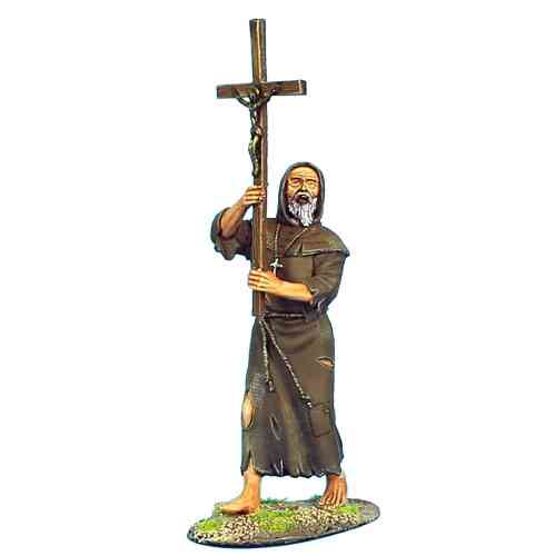Monk with Crucifix