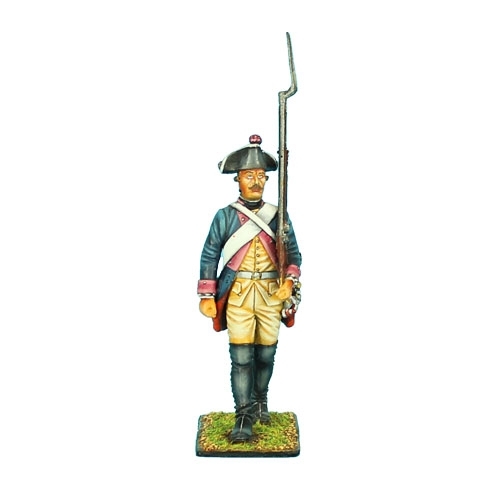 Prussian 7th Line Infantry Regiment Musketeer Marching