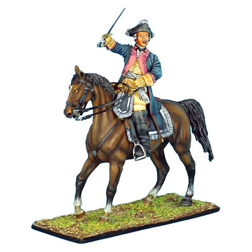 Prussian 7th Line Infantry Regiment Mounted Colonel