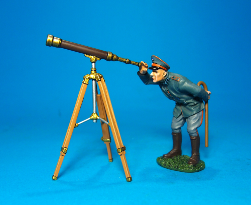 German Pilot, and Telescope