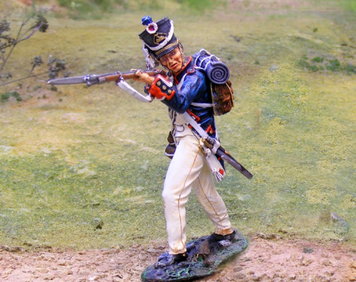 54.French Line Infantry Firing 1/figs