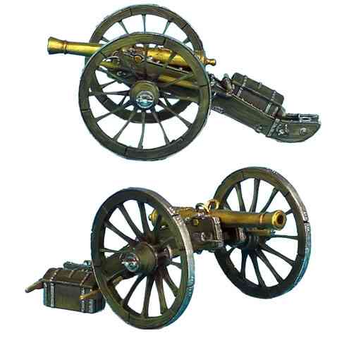 French 6lb Cannon