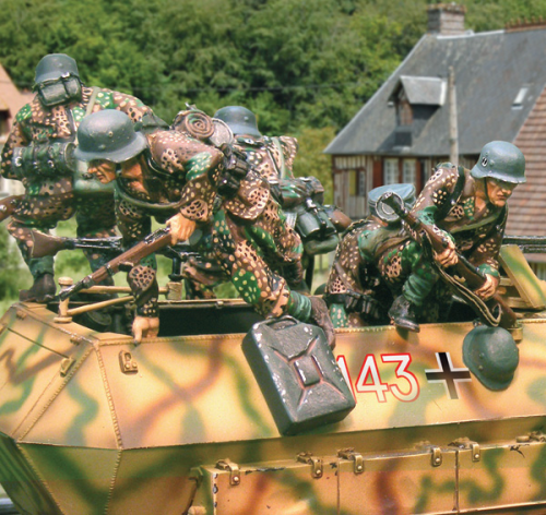 Hanomag Normandy Jumpers Two