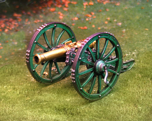 French Artillery Gun